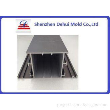 Anti Theft Window Vertical Sliding Aluminium Extrusions Pro